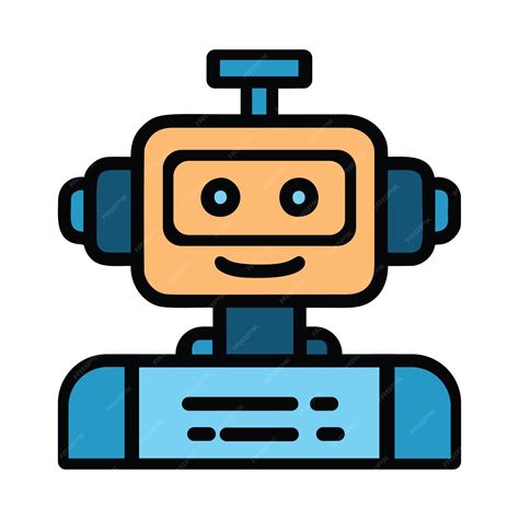 Premium Vector | Chatbot Logo