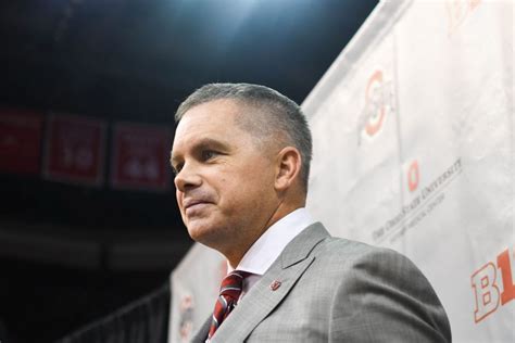 Men’s basketball: Chris Holtmann focuses on recruiting and program tradition in opening press ...