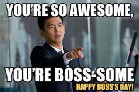 Boss Day 2020| 'I'm not a regular boss, I'm a cool boss': It is memes galore as the internet ...