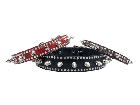 Spiked Dog Collars | Leather Dog Collar for Your Tough Dog