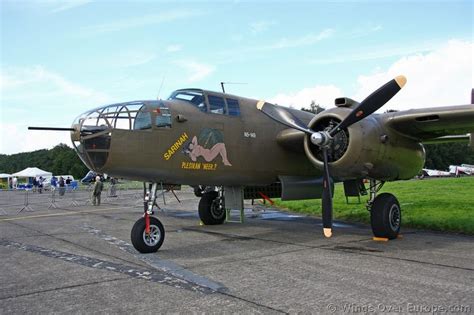 B-25 Mitchell Bomber | Aviones de combate, Aviones, Helicopteros