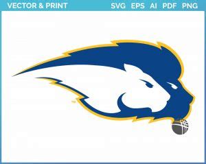 Hofstra Pride - Secondary Logo (2005) - College Sports Vector SVG Logo ...