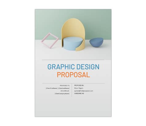 Graphic Design Proposal Template | Fresh Proposals