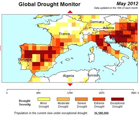 Calamity Countdown: Drought in Spain and Italy Adds To Economic Woes