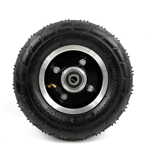 Buy 200MM Electric Scooter Tyre With Wheel Hub 8" Scooter Tyre Inflation Electric Vehicle ...