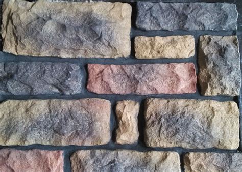 Outdoor Faux Stone Wall Panels , Multi - Shape Faux Rock Panels