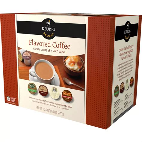 Keurig K-cup Flavored Coffee 48 Pk. Variety Pack | Keurig K-cups ...