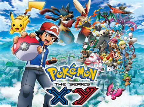 Pokémon the Series: XY | TV Anime series | The official Pokémon Website in Singapore