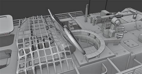 ArtStation - Stryker with full interior US Army ICV | Game Assets