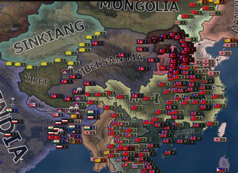 china in a nutshell : r/hoi4