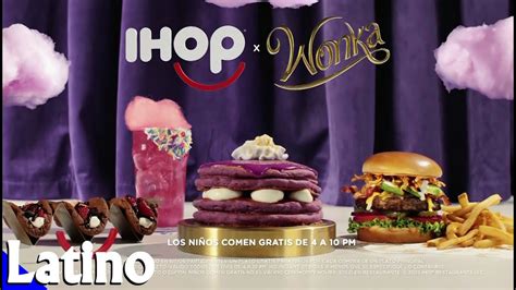 IHOP - Menú Wonka (2023) - YouTube