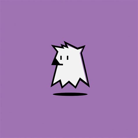 Ghost dog by Yomi on Dribbble