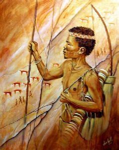 "Khoisan Bushman"