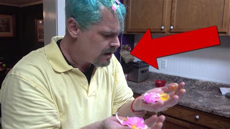 RAW EGG TO THE FACE PRANK!! - YouTube