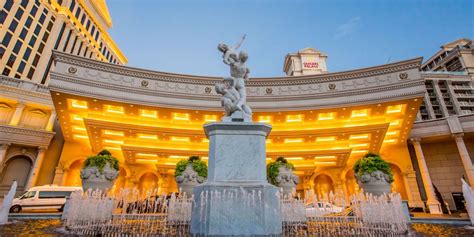 Caesars Palace Casino Las Vegas 50th Anniversary - Caesars Palace Las Vegas History