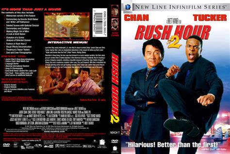 Rush Hour 2 - Movie DVD Custom Covers - 5445Rush Hour 2 :: DVD Covers