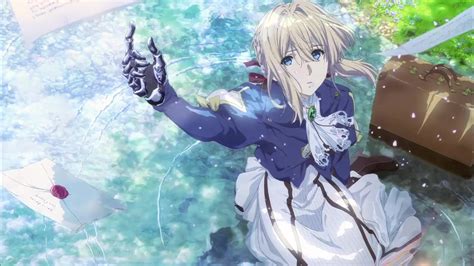 Violet Evergarden Live Wallpaper - WallpaperWaifu