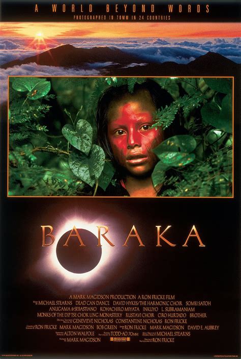 Baraka (1992) by Ron Fricke