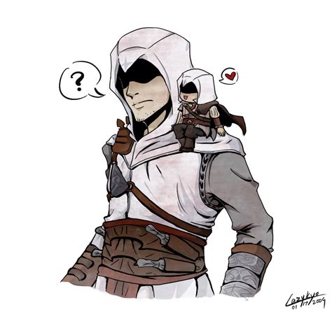 Ezio and Altair - Ezio and Altaïr Fan Art (19142790) - Fanpop