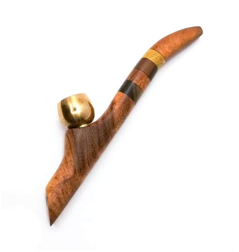 Colored Bow Pipe With Composite Different Colored Woods - Etsy