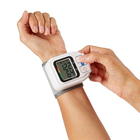 Digital Wrist Blood Pressure Monitor by Medline