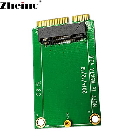 Aliexpress.com : Buy Zheino NGFF(M.2)SSD to mSATA SSD Adapter M.2 SSD ...