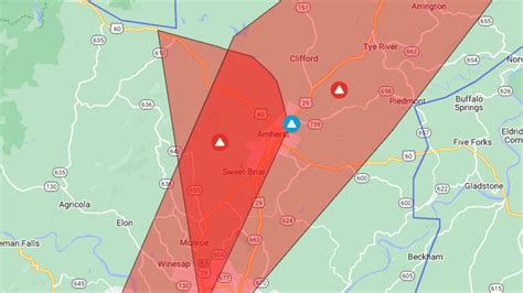 AEP says Amherst Co. power outage that impacted 2,200 customers caused ...