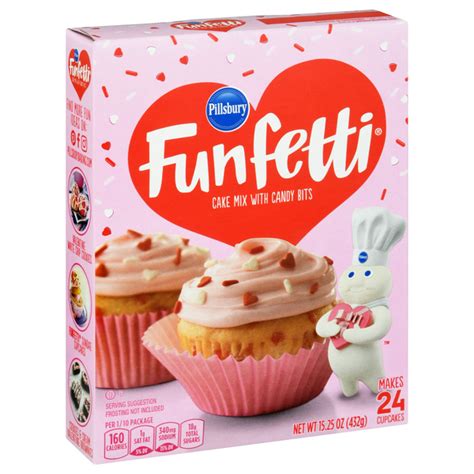 Pillsbury Funfetti Valentine Cake | Hy-Vee Aisles Online Grocery Shopping