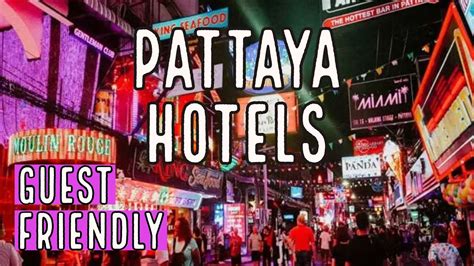 Pattaya Hotels Near Walking Street | GUEST FRIENDLY! - YouTube