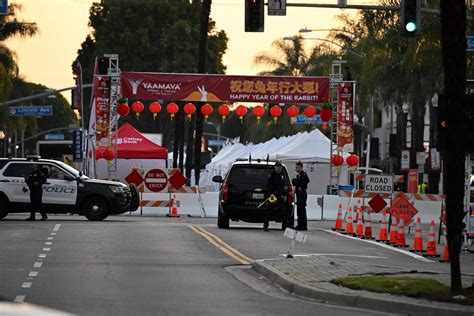 California Lunar New Year Mass Shooter Dead, Motive Unclear: Police