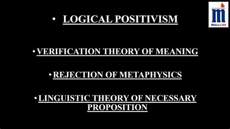 Logical Positivism - Revision Video - MITRAS IAS - YouTube