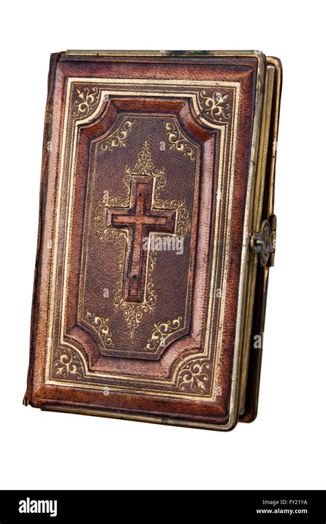 Old Christian prayer book Stock Photo - Alamy