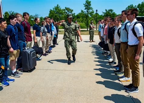 DVIDS - Images - Naval Reserve Officers Training Corps (NROTC) New ...