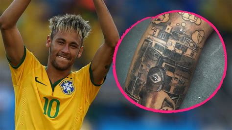 Neymar Jr Neymar Neymar Jr Tattoos Neymar Jr - kulturaupice - EroFound