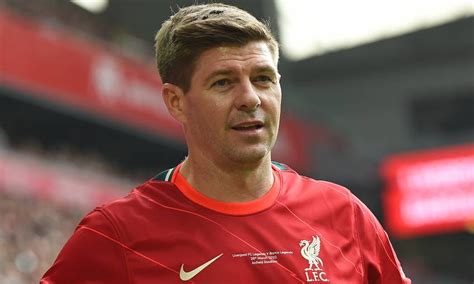 Steven Gerrard added to LFC Legends squad for Celtic clash at Anfield ...