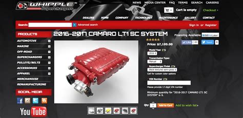 Whipple Supercharger for Camaro SS Ramps Things Up to 600 RWHP, Priced at $7,195 - autoevolution