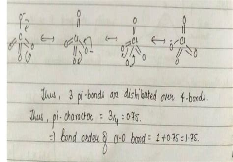 Find the bond order of chromate ion