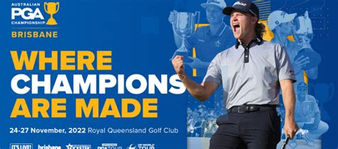 Fortinet Australian PGA Championship returns to Brisbane in 2022 | 2024 ...