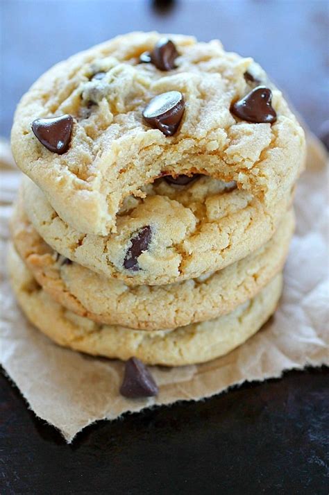 Vanilla Pudding Chocolate Chip Cookies - Yummy Healthy Easy