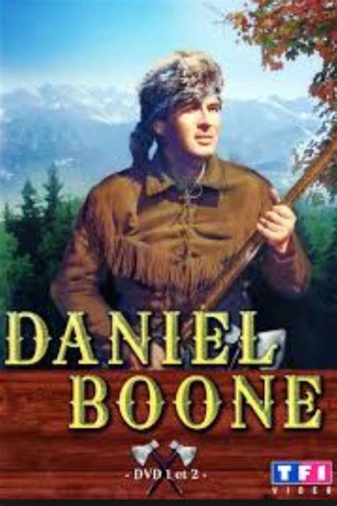 Daniel Boone. TV Show. Starring : Fess Parker | Daniel boone, Old tv shows, Classic television