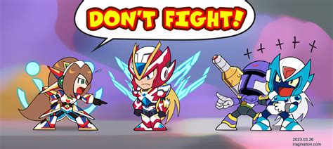 Don’t Fight! | Color Works | IRAGINATION