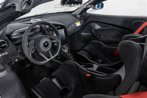 Used 2022 McLaren 765LT Spider BRAND NEW! MSO CLUBSPORT PACK CARBON ...