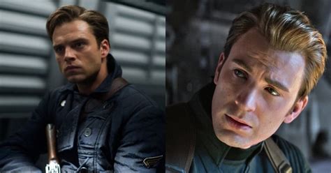 See Sebastian Stan Suit Up As Captain America To Replace Chris Evans ...