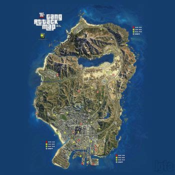 [GUIDE] Gang Attack Map v1.37 - Guides & Strategies - GTAForums