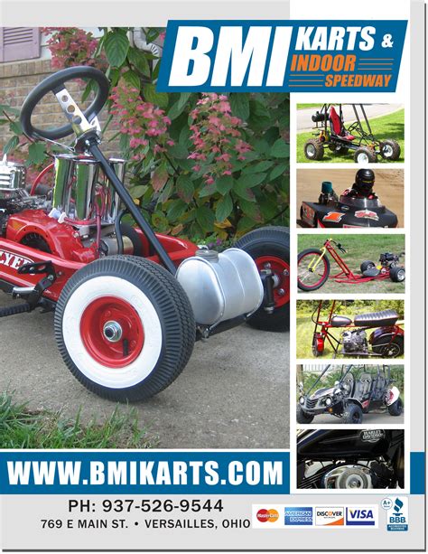 BMI Karts & Supplies Catalog (108 page) | 2019_Catalog | BMI Karts And Parts