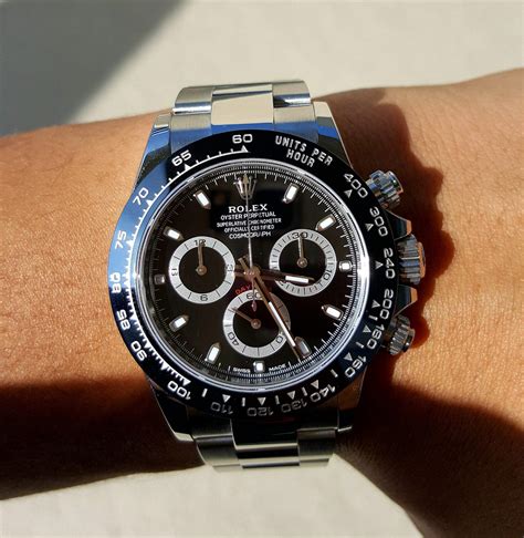 Le Monde Edmond | Rolex Daytona 116519LN: Oysterflex white gold Part 1