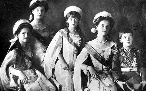 Tsar Nicholas II and the Romanov family