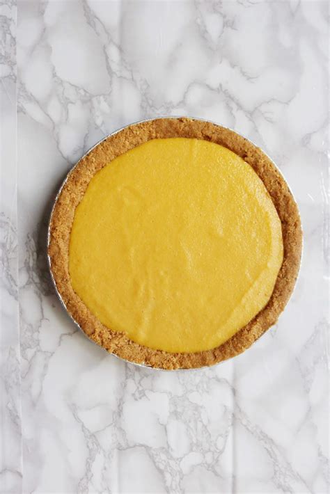 Mango Pie with Cardamom Crust - MedhaCooks