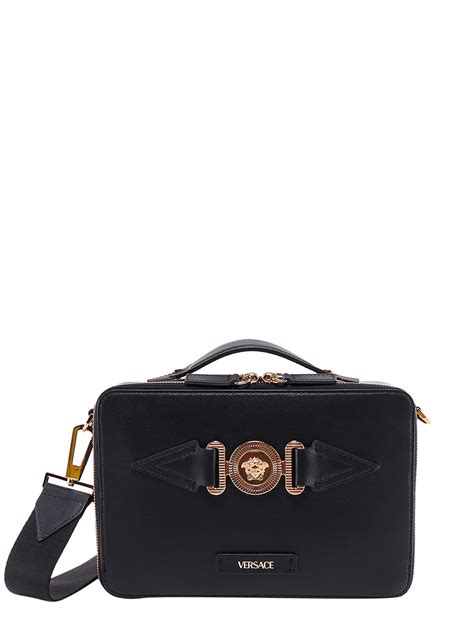 Versace Shoulder Bag In Black | ModeSens