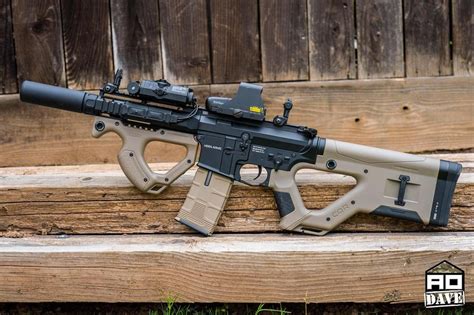 Hera USA CQR AR15 Fixed Stock - FDE